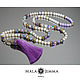 Beads Charm with charoite. Beads2. Mala by Jemma. Online shopping on My Livemaster.  Фото №2