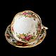 Old Country Roses. Royal Albert.Чайная пара,форма Avon. Чайные пары. TABLETOP. Ярмарка Мастеров.  Фото №4