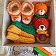 Подарочный набор для новорождённого. Подарок новорожденному. Игрушки от Танюшки.. Ярмарка Мастеров.  Фото №5