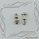 Earrings 'Light style-vitamins' white gold 585, topaz. Earrings. MaksimJewelryStudio. My Livemaster. Фото №4