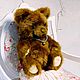 Заказать Мишка Тедди Милаш. Art dolls toys. Ярмарка Мастеров. . Мишки Тедди Фото №3