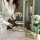 Ярусная ваза для фруктов «Невеста». Вазы. Alenart Decor. Ярмарка Мастеров.  Фото №5