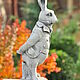 Order March Rabbit Concrete Figurine Provence Decor. Decor concrete Azov Garden. Livemaster. . Figurines Фото №3