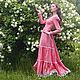 Long dress 'Country', Dresses, Moscow,  Фото №1