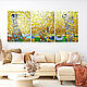 Modular golden painting with potala Tree of Life. Gustav Klimt. Pictures. House of the Sun (irina-bast). Online shopping on My Livemaster.  Фото №2