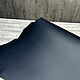 Прима цв. Синий / Prima Dark Blue, толщ. 3,0 +мм, ременная кожа. Кожа. Prima Pelle (Марина). Ярмарка Мастеров.  Фото №4