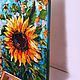 Sunflowers painting on canvas Buy a picture of a field of sunflowers. Pictures. Vladyart. My Livemaster. Фото №6