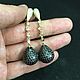 Серебряные длинные Серьги 925 пробы. Серьги классические. GOLDJEWELRY-BK. Ярмарка Мастеров.  Фото №5