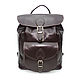  Women's Burgundy leather Backpack Dolce Mod P53-782-1. Backpacks. Natalia Kalinovskaya. Online shopping on My Livemaster.  Фото №2