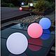 Светящийся шар светильник умная лампа проводной LED RGB Алиса Яндекс. Настольные лампы. Smart Kit | Умные Светильники. Интернет-магазин Ярмарка Мастеров.  Фото №2