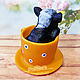 soap: ' Dog in a Cup ' souvenir gift of dog breed. Soap. Edenicsoap - soap candles sachets. My Livemaster. Фото №5