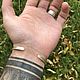 Серебряный браслет. Браслет из бусин. GAMMA jewelry. Ярмарка Мастеров.  Фото №6