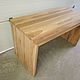 Desk made of oak 650h1350 mm. Tables. aleksej-ixw. Online shopping on My Livemaster.  Фото №2
