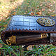 Saber-toothed Tiger skewers, leather case to choose from. Skewers. The Gift Oasis. My Livemaster. Фото №15