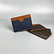 Cardholders of genuine leather. Cardholder. KulikovCraft. Интернет-магазин Ярмарка Мастеров.  Фото №2