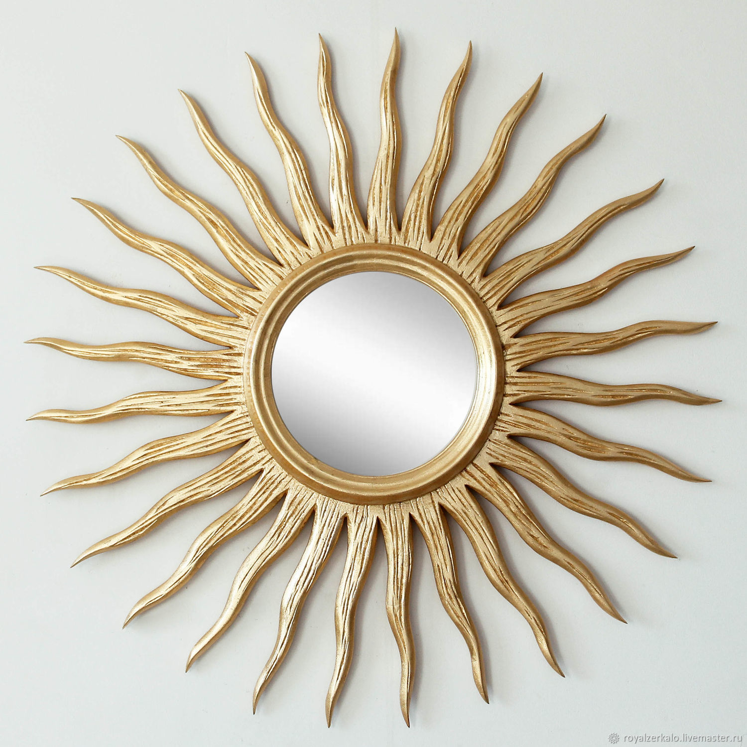 Зеркало-солнце: преимущества создания изделия своими руками