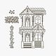 Spellbinders "Painted Lady" набор из 4 ножей. Инструменты для скрапбукинга. Алиса-крафт (alisacraft). Интернет-магазин Ярмарка Мастеров.  Фото №2