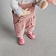 Order Sandals for doll ob11 color - hot pink 18mm. Olga Safonova. Livemaster. . Clothes for dolls Фото №3