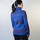 Свитер из альпаки. Свитеры. Nataly-knit4you. Ярмарка Мастеров.  Фото №4