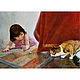 Картина маслом "Приманка для кота", Картины, Белореченск,  Фото №1