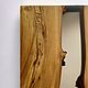 L-shaped 'river bar' made of slab. Tables. Custom furniture making U.LOFT. My Livemaster. Фото №6