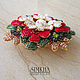 Brooch No. №3 from the collection 'Christmas'. Brooches. Simkha - Jewelry For Joy. Online shopping on My Livemaster.  Фото №2