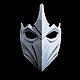 3Д модель маски Шена из Лиги Легенд. Игры. Qarma Masks. Ярмарка Мастеров.  Фото №4