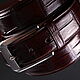 Genuine Crocodile Leather Belt IMA3304VK1. Straps. CrocShop. Online shopping on My Livemaster.  Фото №2