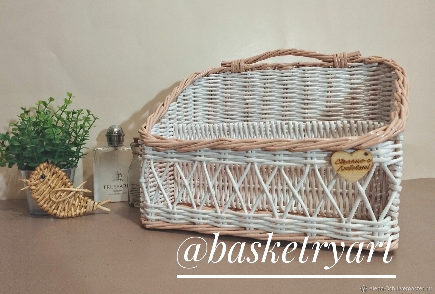 Корзина, органайзер для косметики, мелочей в интернет-магазине Ярмарка ...