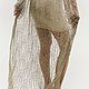 Заказать Ажурный кардиган-шаль из золотой нити. Wool & Feather. Ярмарка Мастеров. . Кардиганы Фото №3