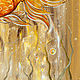 "Золотая рыбка" - холст на подрамнике, масло, 30х30см. Картины. Художник Никита Гражевский. Ярмарка Мастеров.  Фото №6