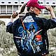 Painting clothes Star Wars. Star Wars print jacket, Mens outerwear, Omsk,  Фото №1