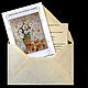 Руническая живопись «в конверте» СОУЛУ. Автор - Natalie, Оберег, Самара,  Фото №1