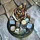 Заказать Подсвечник «ХОТЕЙ». Magic shop  'Miracles'. Ярмарка Мастеров. . Статуэтка фэншуй Фото №3