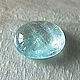 Кабошон аквамарина 9*11.4 мм. Кабошоны. Zabaykalye-gem. Ярмарка Мастеров.  Фото №5