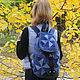 Backpack denim Triangle II, Backpacks, Saratov,  Фото №1