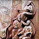 Икона "Христос Лоза Истинная", 60 х 100 см., бук. Иконы. Альберт. Ярмарка Мастеров.  Фото №5