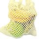 Bag-string bag, hand-knitted from polypropylene, String bag, Moscow,  Фото №1