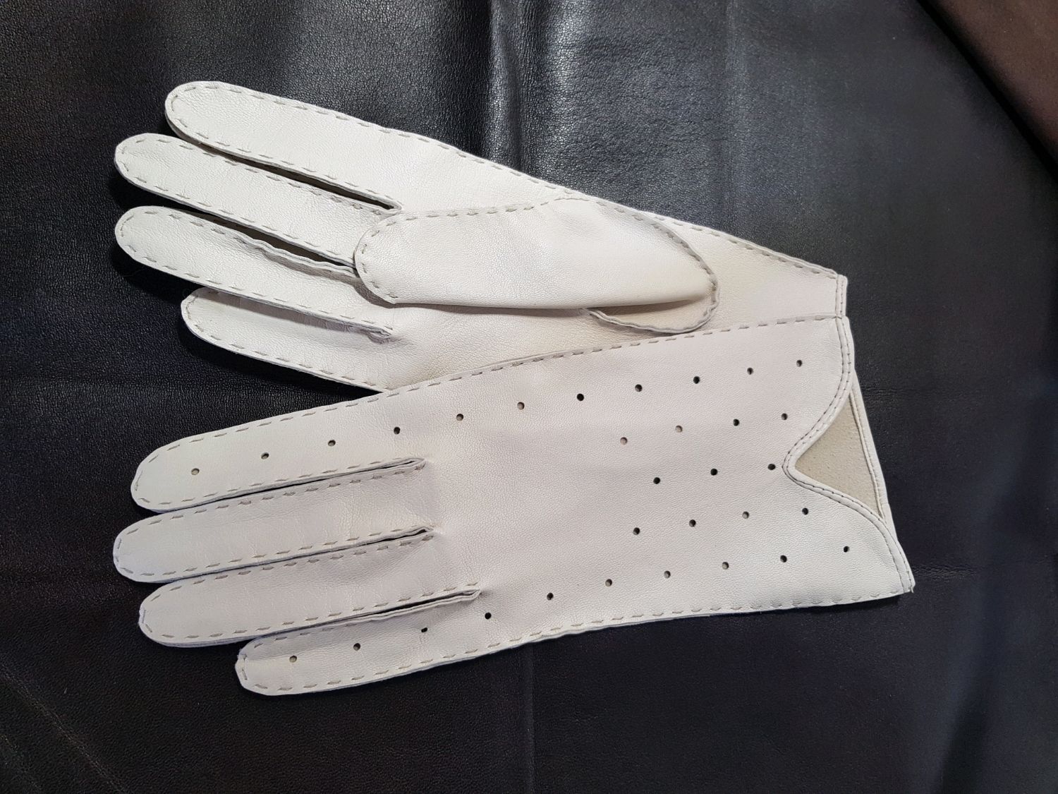 Перчатки дентовые с ручным швом на заказ в интернет-магазине Ярмарка Мастеров по цене 6500 ₽ – LN81ERU | Перчатки, Торжок - доставка по России