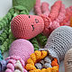 Амигуруми игрушка малыш Осьминожка. Амигуруми куклы и игрушки. Sweet Dreams Baby. Интернет-магазин Ярмарка Мастеров.  Фото №2