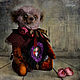 Хэмиш: I like Johnny. Мягкие игрушки. ArtMary. Ярмарка Мастеров.  Фото №5