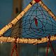 Ловец снов „Кровавая роса на берёзовых ветвях”. Ловцы снов. Sunspellshop-. Интернет-магазин Ярмарка Мастеров.  Фото №2