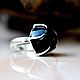 Ring with Morion. Custom made, Rings, Odessa,  Фото №1