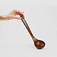 Order Wooden ladle made of beech wood CH7. ART OF SIBERIA. Livemaster. . Spoons Фото №3