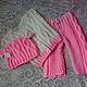 knit kit Alenka handmade. Baby Clothing Sets. hand knitting from Galina Akhmedova. My Livemaster. Фото №4