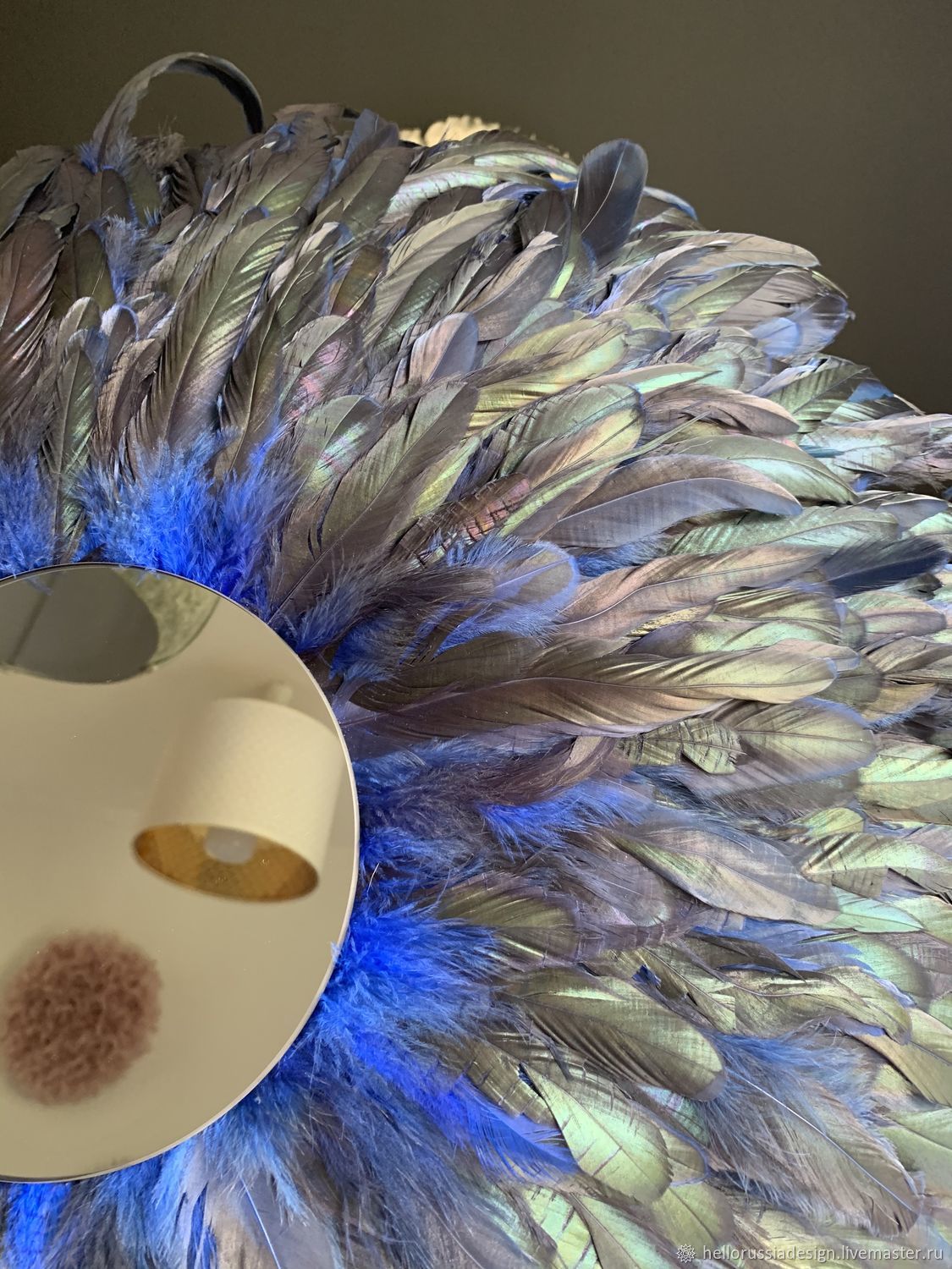 Зеркало Декор на стену в интернет-магазине Ярмарка Мастеров по цене ...