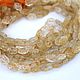 Заказать Цитрин 8-10мм нить 35см. Beads. Ярмарка Мастеров. . Бусины Фото №3