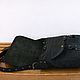 Order Men's leather messenger bag ACCENT black. Tais-bags. Livemaster. . Men\'s bag Фото №3