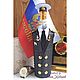 Order A gift to a sailor a military captain of the Navy. Именные сувениры и деревянная упаковка. Livemaster. . Souvenirs by profession Фото №3