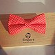 Tie Dandy / bow tie red white polka dots. Ties. Respect Accessories. Online shopping on My Livemaster.  Фото №2